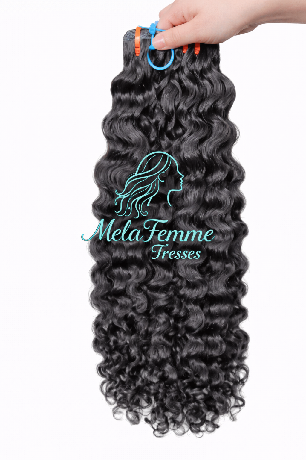 Thai Raw Hair BURMESE CURLY - Soft & Full Volume Bundles