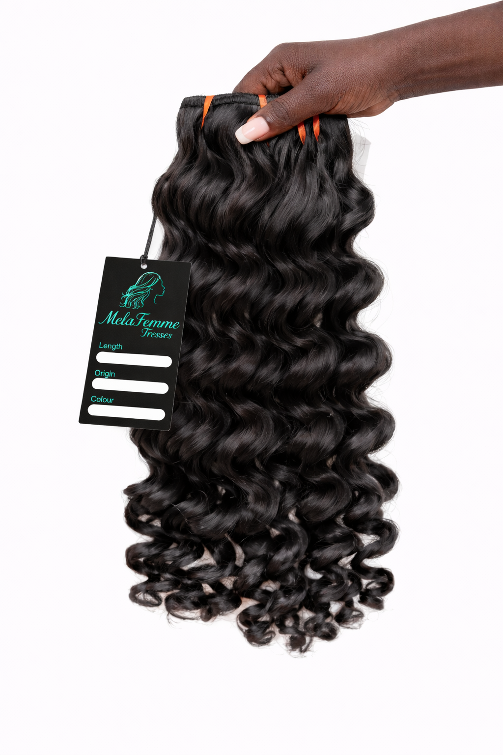 Thai Raw Hair LOOSE WAVE - Soft & Full Volume Bundles