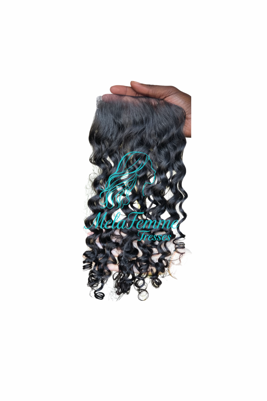 HD lace closures and frontals - DEEP WAVE