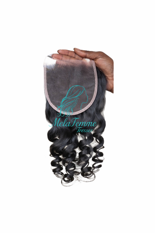 HD lace closures and frontals - LOOSE WAVE