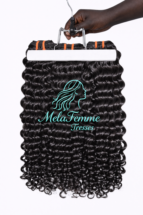 Thai Raw Hair DEEP WAVE - Soft & Full Volume Bundles