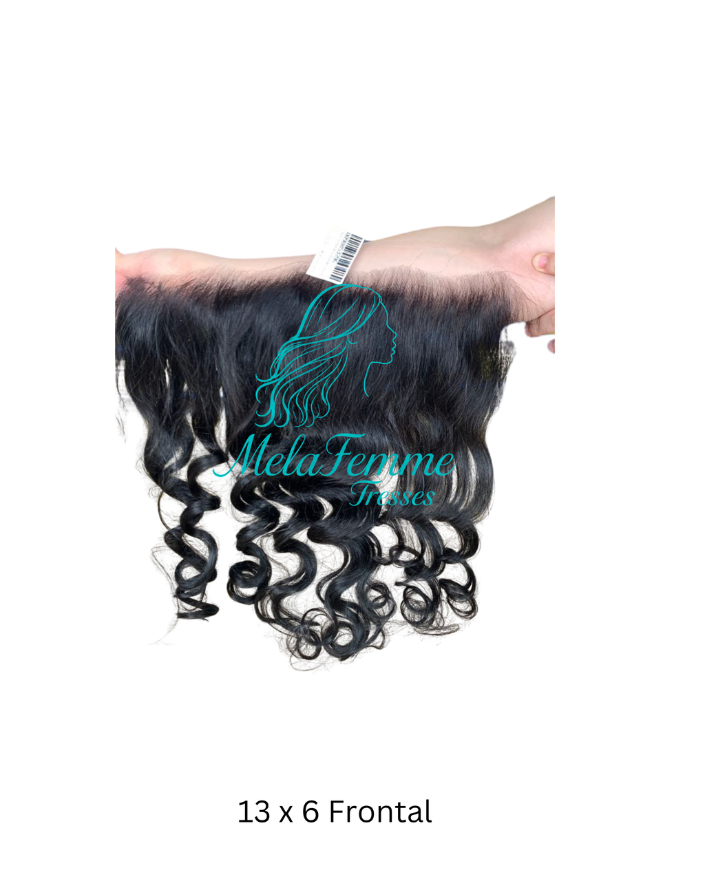 HD lace closures and frontals - LOOSE WAVE