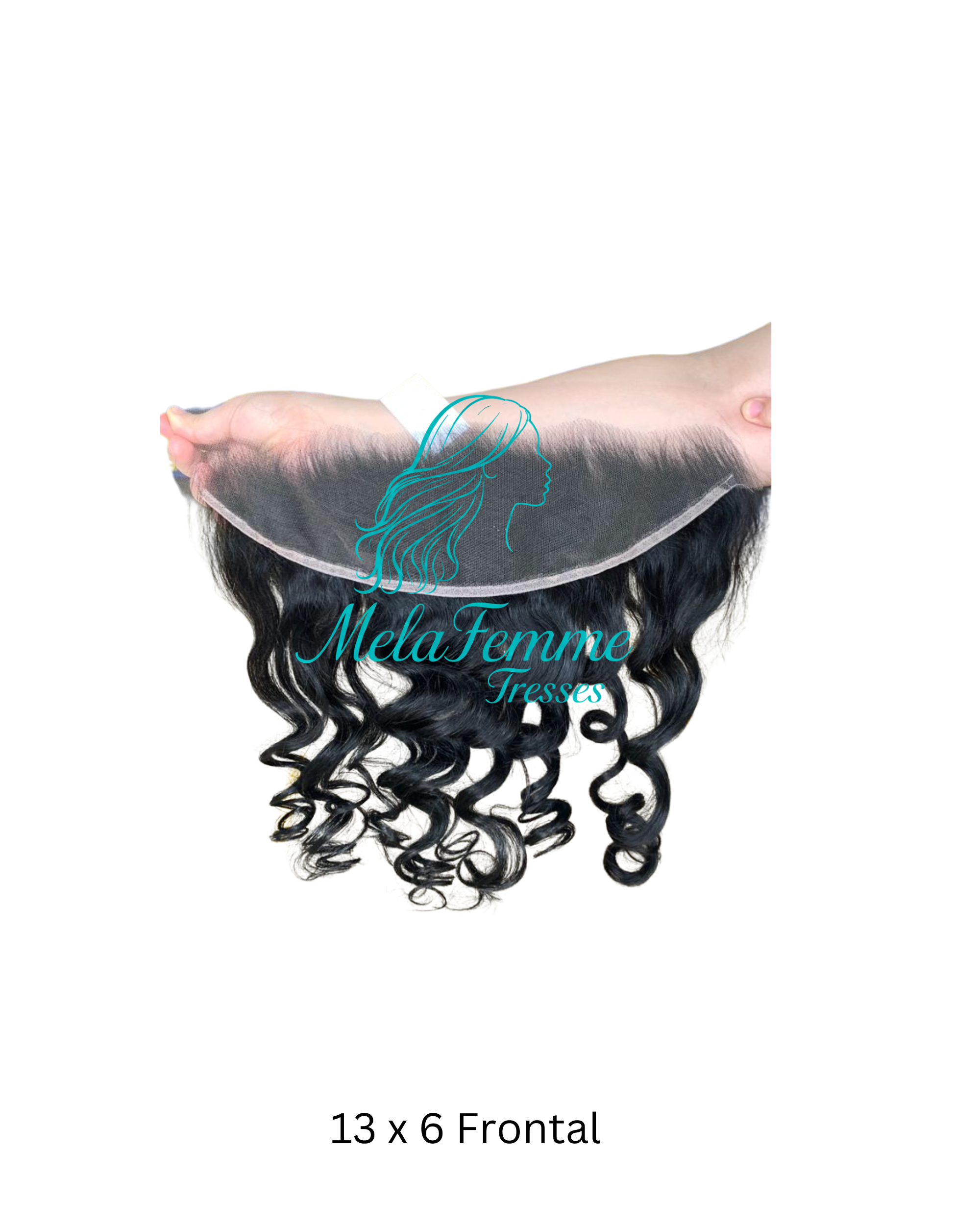 HD lace closures and frontals - LOOSE WAVE
