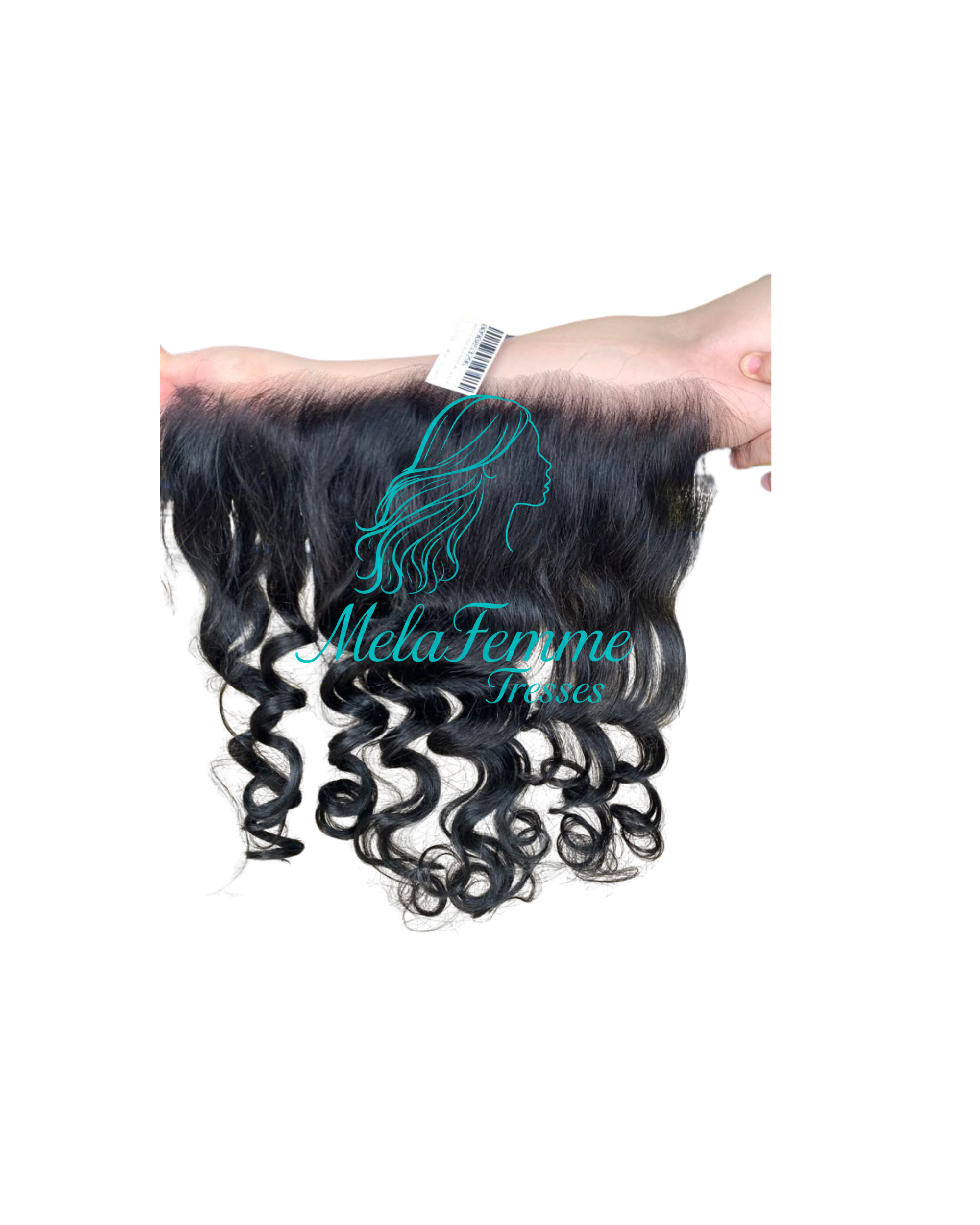 HD lace closures and frontals - DEEP WAVE