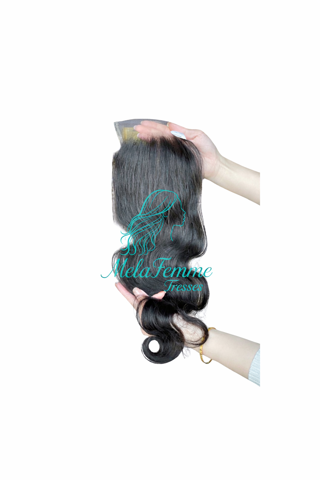 HD lace closures and frontals - BODY WAVE