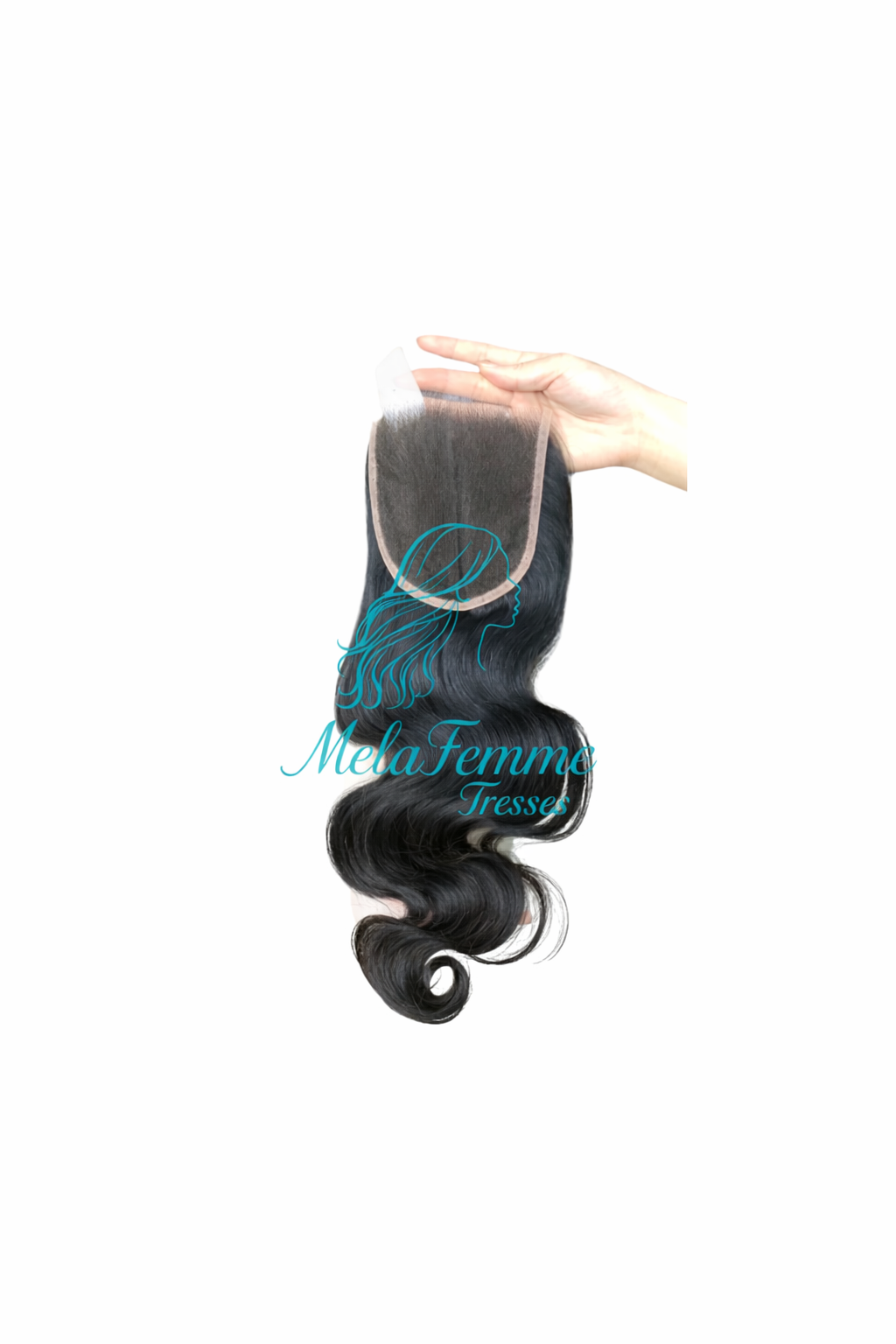 HD lace closures and frontals - BODY WAVE