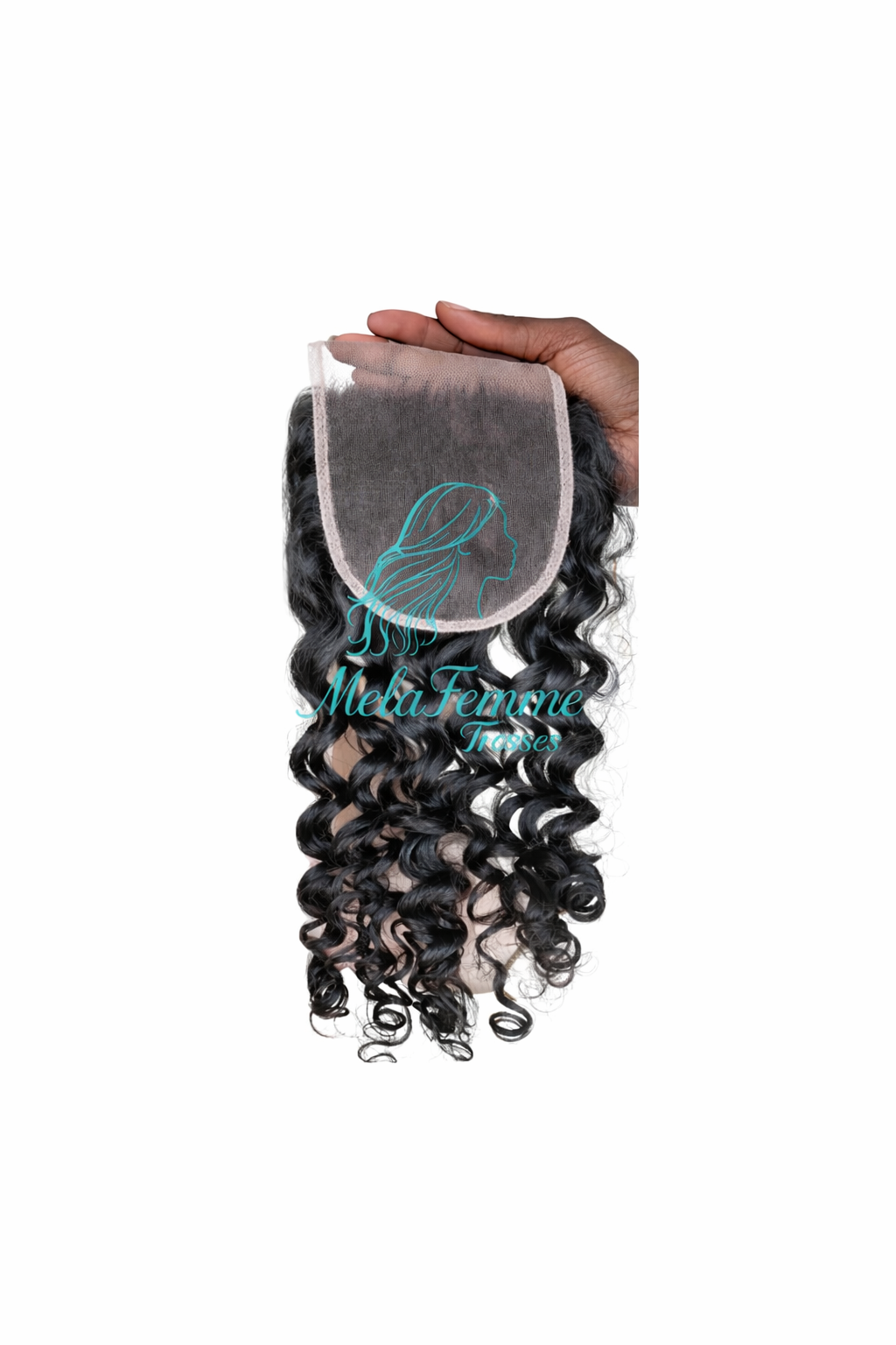 HD lace closures and frontals - DEEP WAVE
