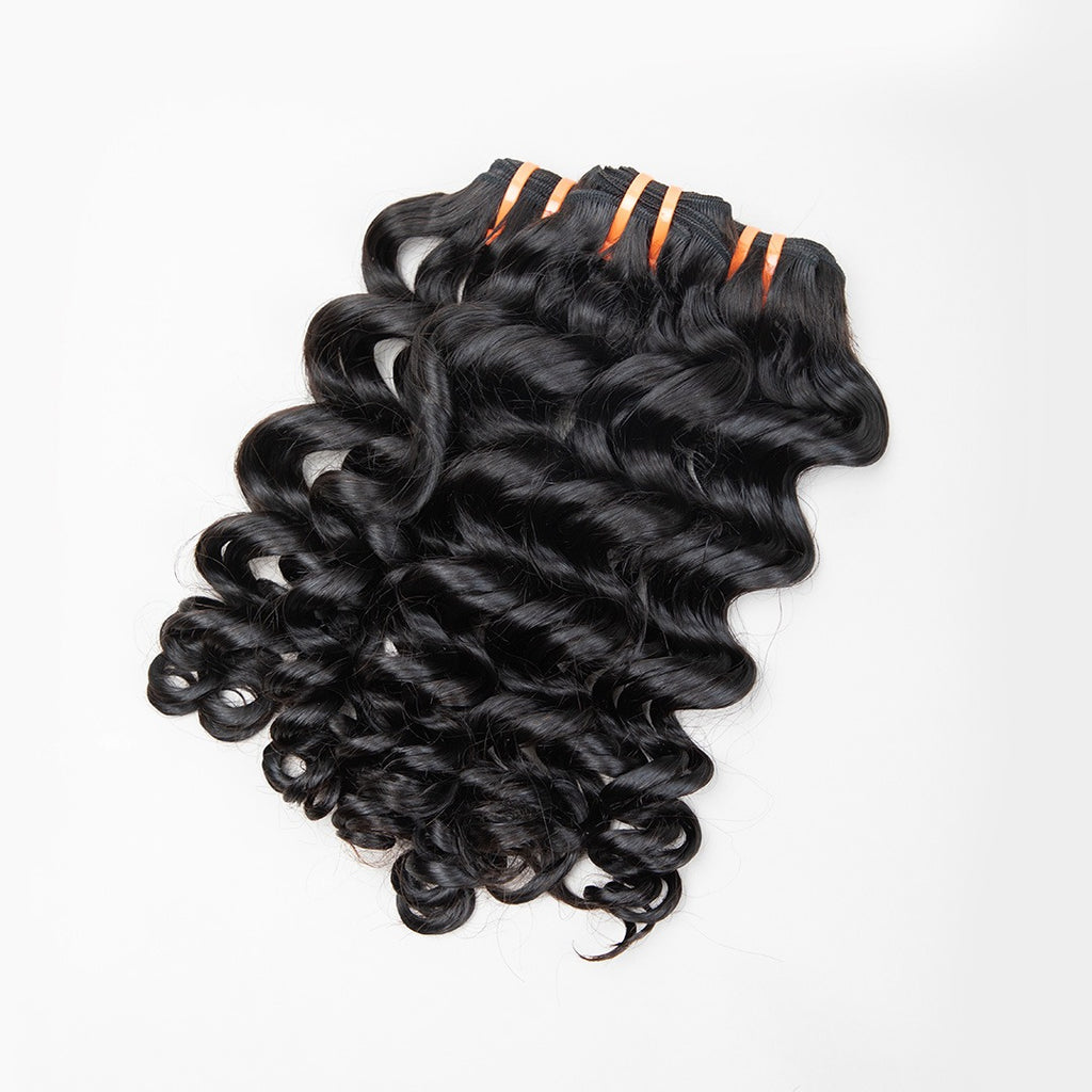 Thai Raw Hair LOOSE WAVE - Soft & Full Volume Bundles