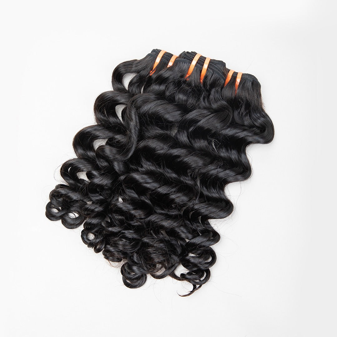 Thai Raw Hair LOOSE WAVE - Soft & Full Volume Bundles