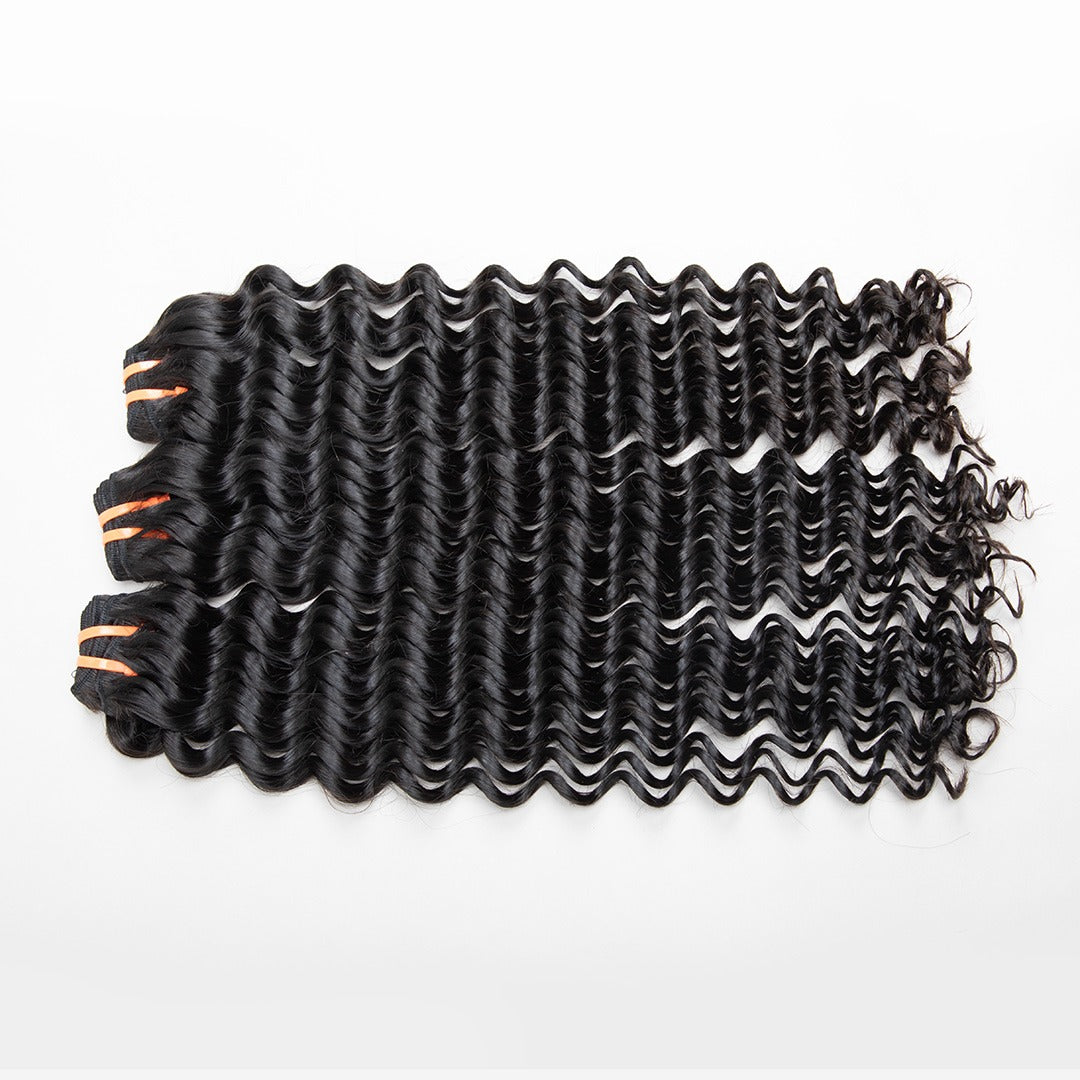 Thai Raw Hair DEEP WAVE - Soft & Full Volume Bundles
