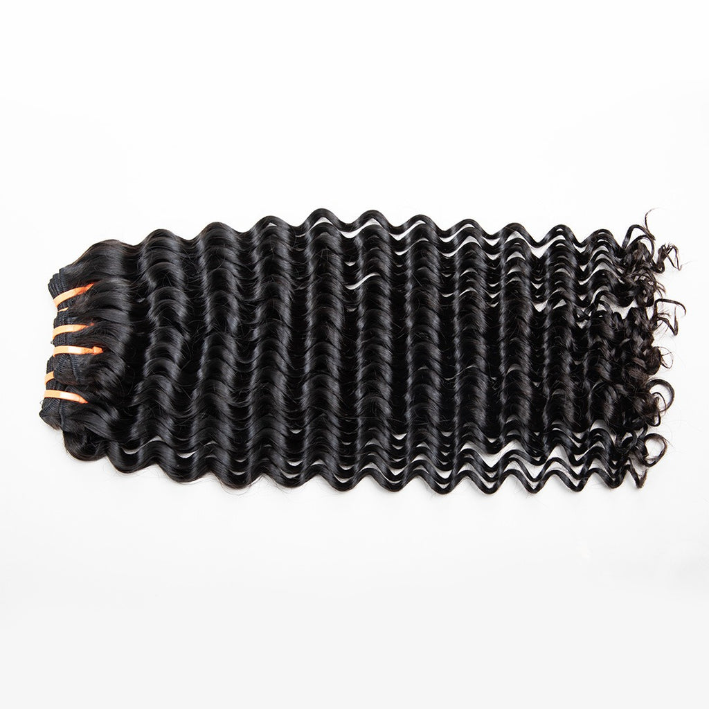 Thai Raw Hair DEEP WAVE - Soft & Full Volume Bundles