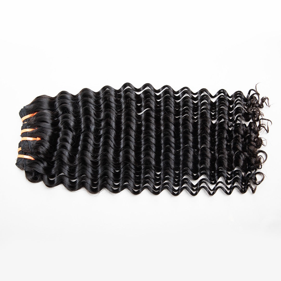 Thai Raw Hair DEEP WAVE - Soft & Full Volume Bundles