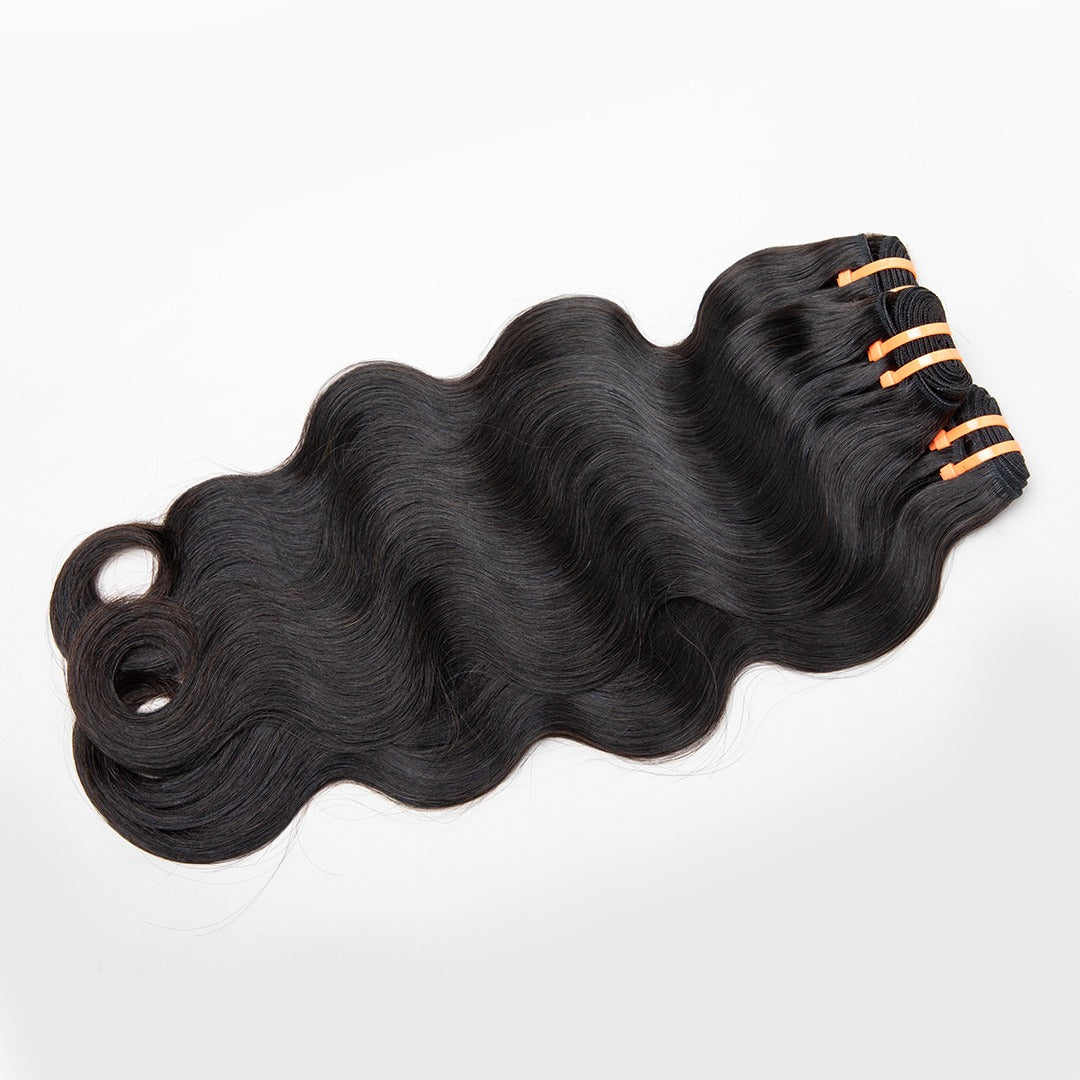 Thai Raw Hair BODY WAVE - Soft & Full Volume Bundles