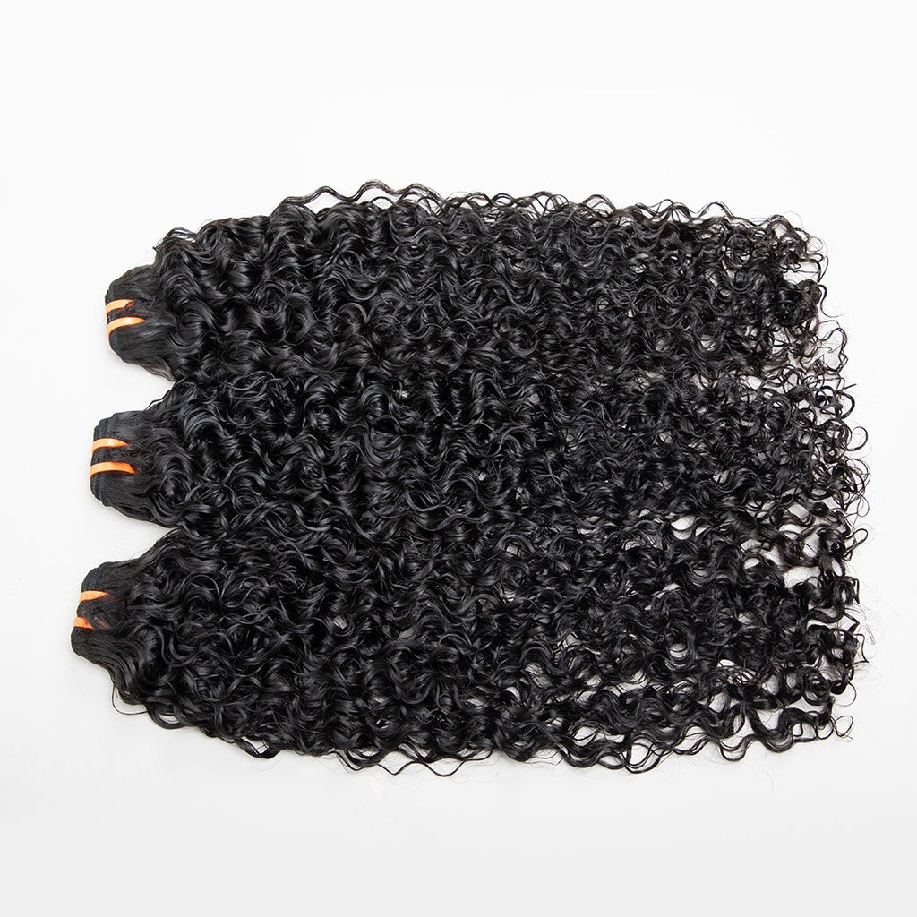 Thai Raw Hair BURMESE CURLY - Soft & Full Volume Bundles