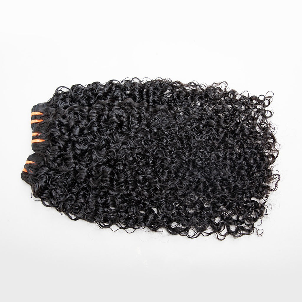 Thai Raw Hair BURMESE CURLY - Soft & Full Volume Bundles
