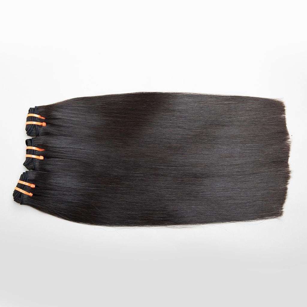 Thai Raw Hair STRAIGHT - Soft & Full Volume Bundles