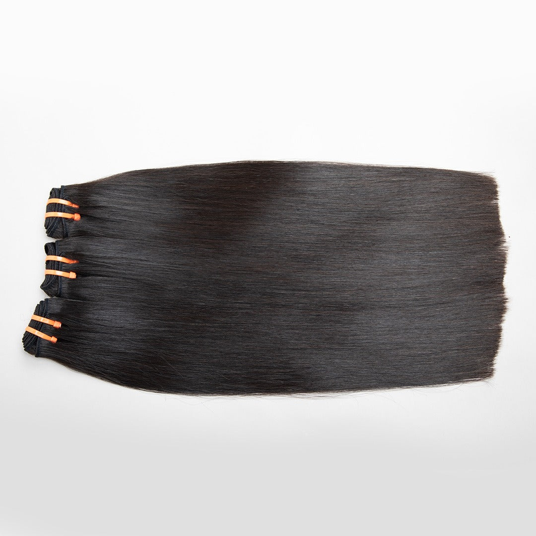 Thai Raw Hair STRAIGHT - Soft & Full Volume Bundles