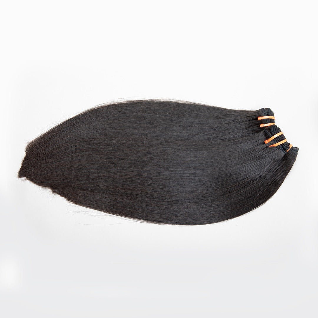 Thai Raw Hair STRAIGHT - Soft & Full Volume Bundles