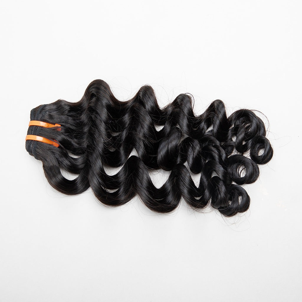 Thai Raw Hair LOOSE WAVE - Soft & Full Volume Bundles