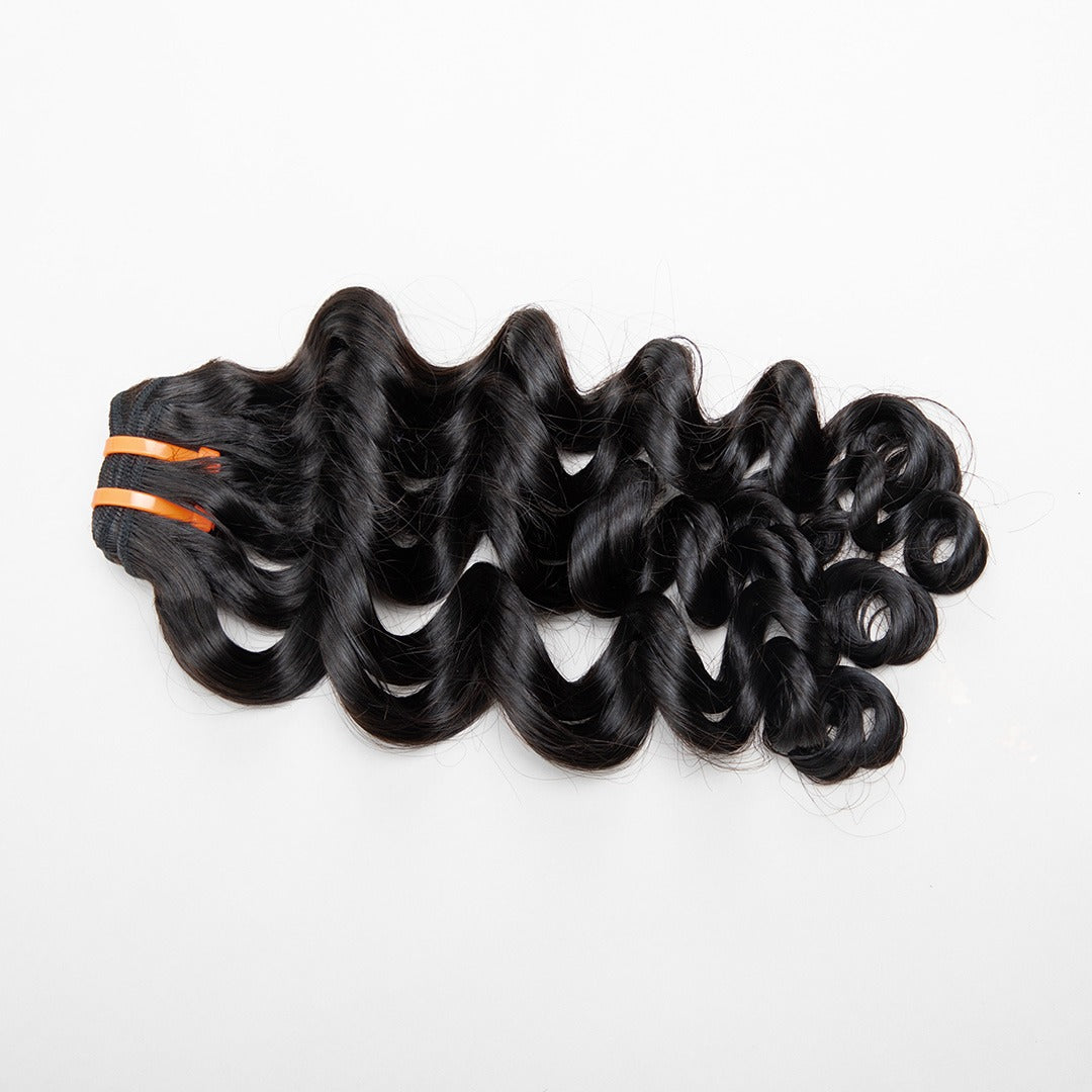 Thai Raw Hair LOOSE WAVE - Soft & Full Volume Bundles