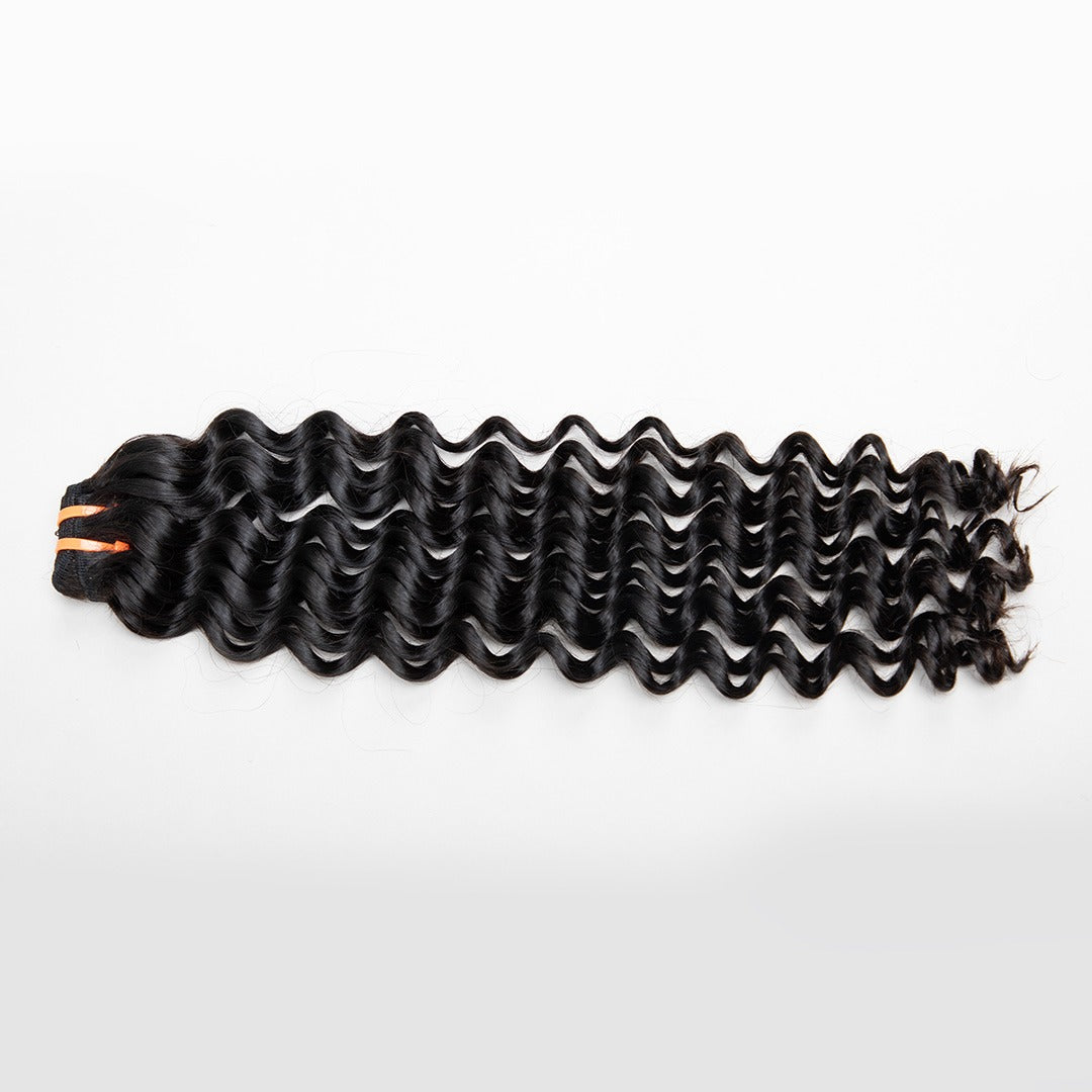 Thai Raw Hair DEEP WAVE - Soft & Full Volume Bundles