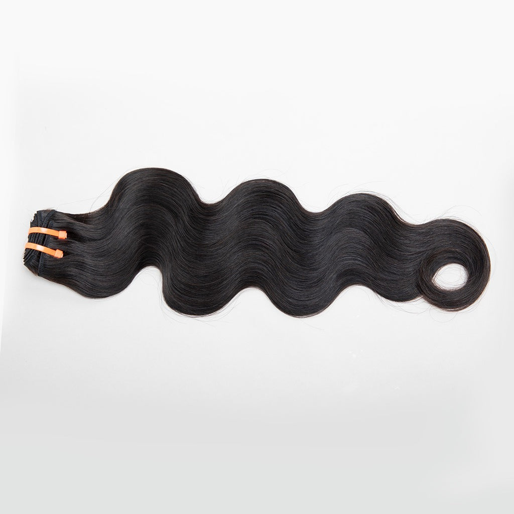 Thai Raw Hair BODY WAVE - Soft & Full Volume Bundles