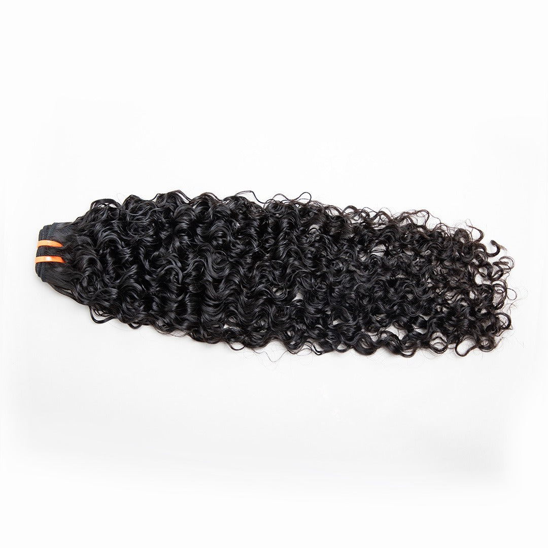 Thai Raw Hair BURMESE CURLY - Soft & Full Volume Bundles