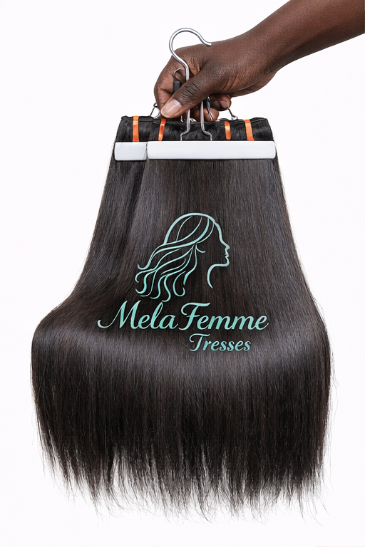 Thai Raw Hair STRAIGHT - Soft & Full Volume Bundles
