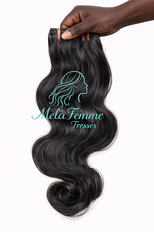 Thai Raw Hair BODY WAVE - Soft & Full Volume Bundles
