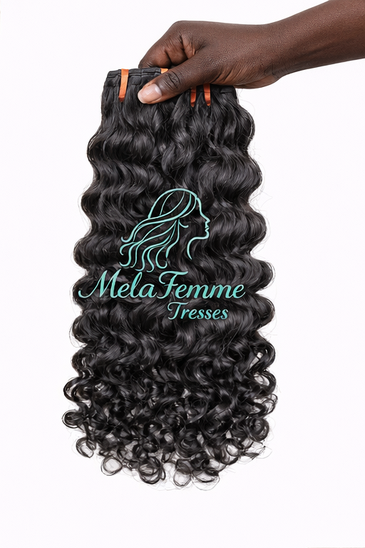 Thai Raw Hair DEEP WAVE - Soft & Full Volume Bundles