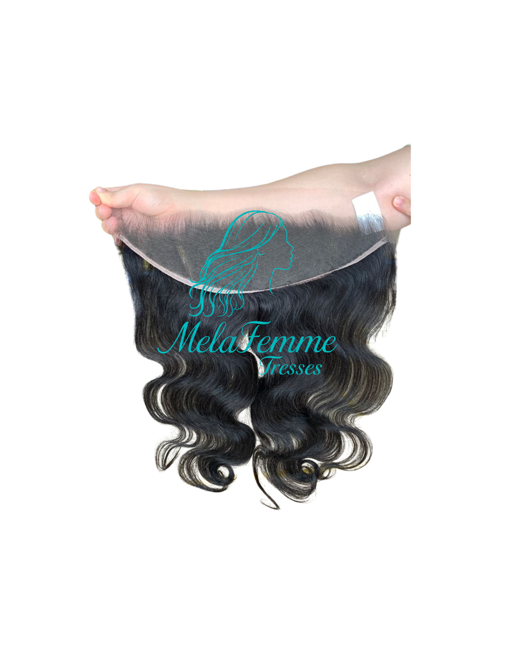 HD lace closures and frontals - BODY WAVE