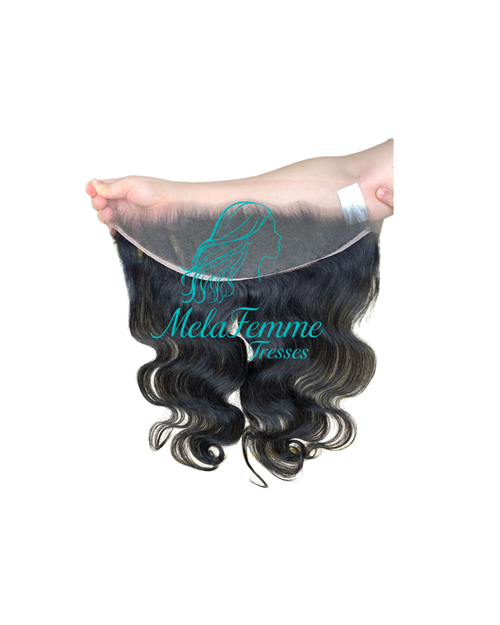 HD lace closures and frontals - BODY WAVE