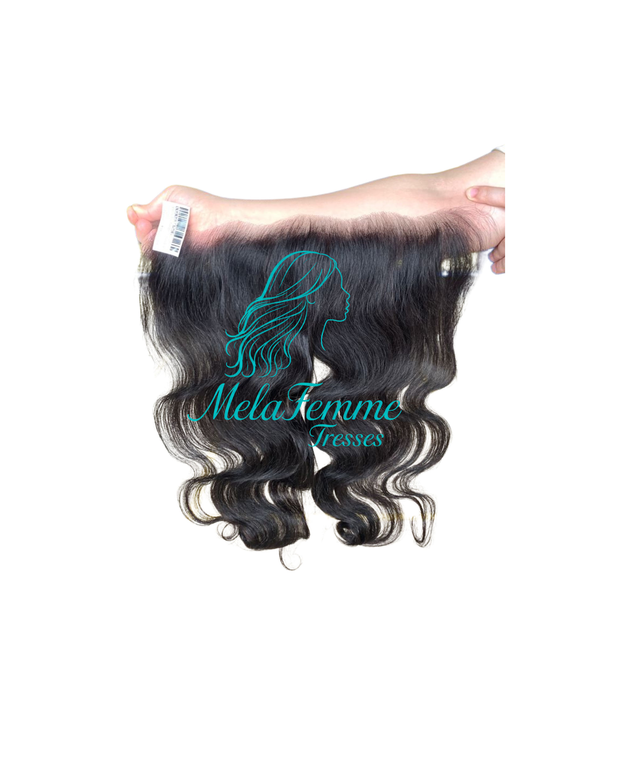 HD lace closures and frontals - BODY WAVE