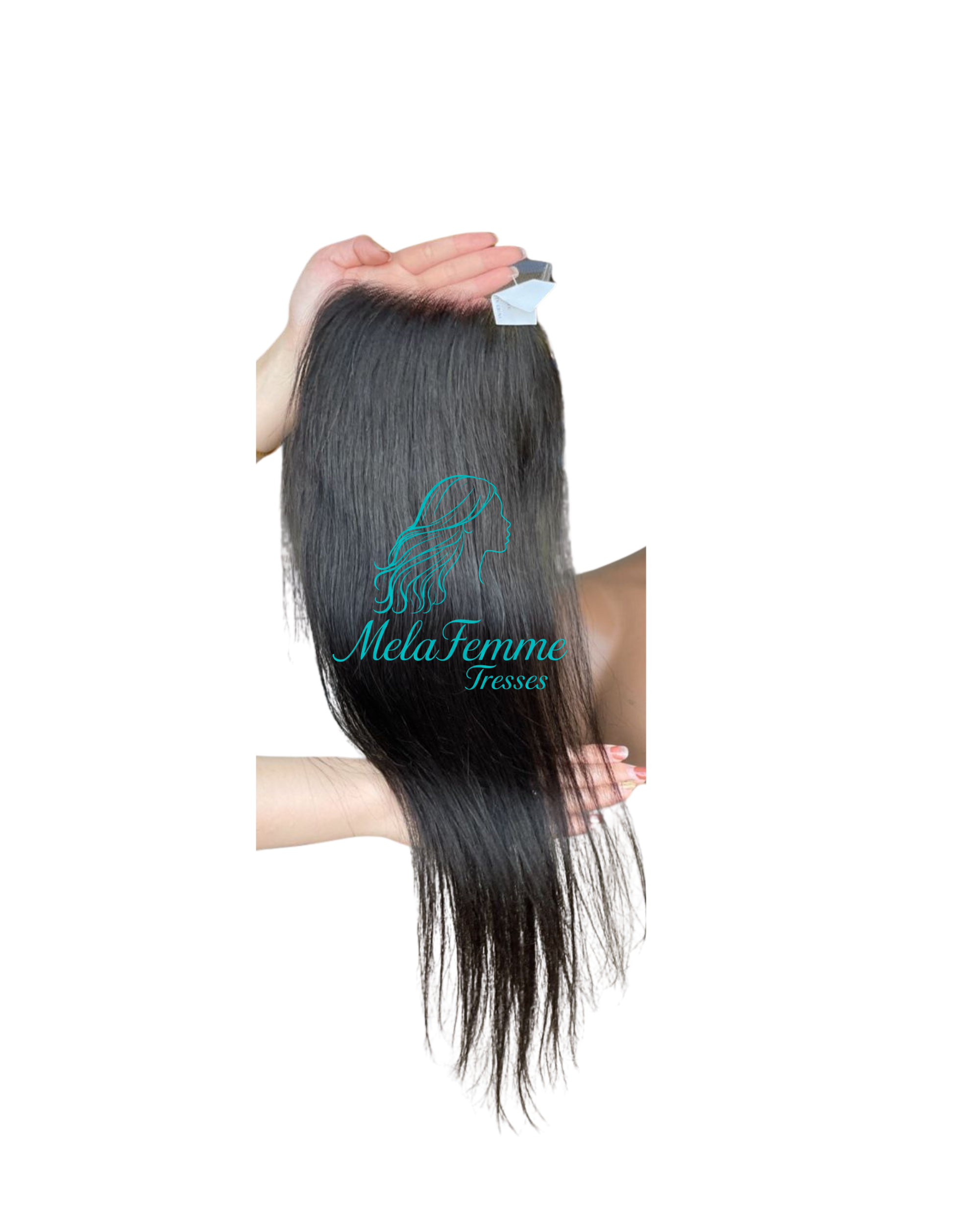 HD lace closures and frontals - STRAIGHT