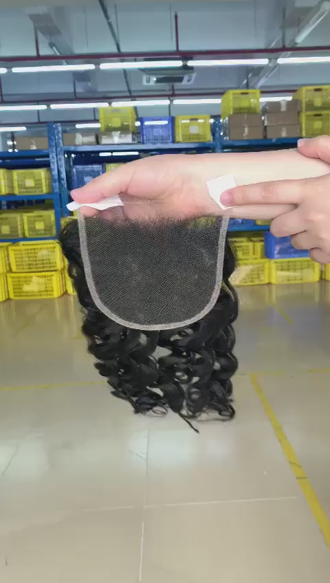 HD lace closures and frontals - LOOSE WAVE