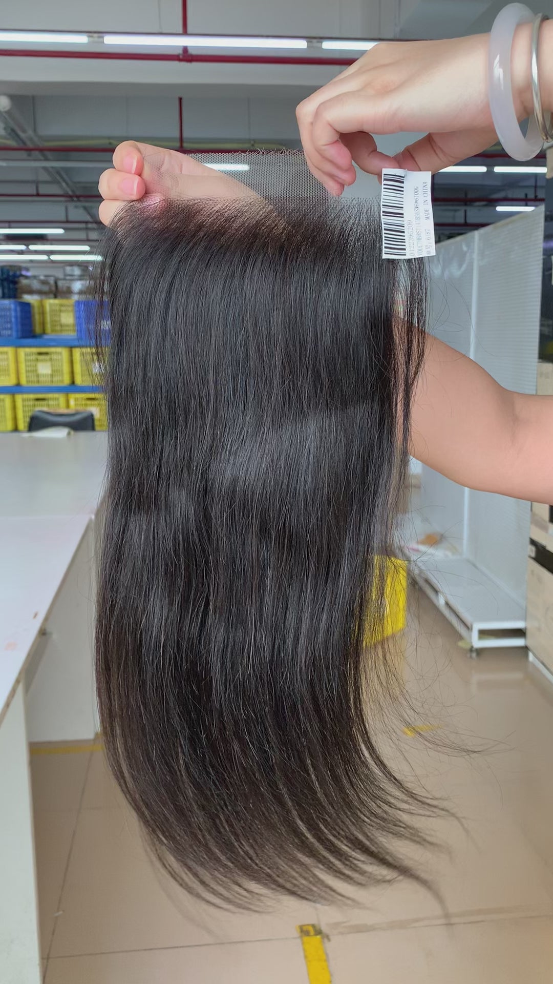 HD lace closures and frontals - STRAIGHT