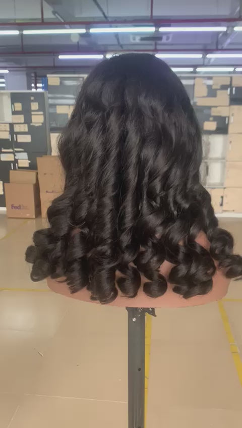 HD Wig All Textures Available - Thai Raw Hair WIG COLLECTION