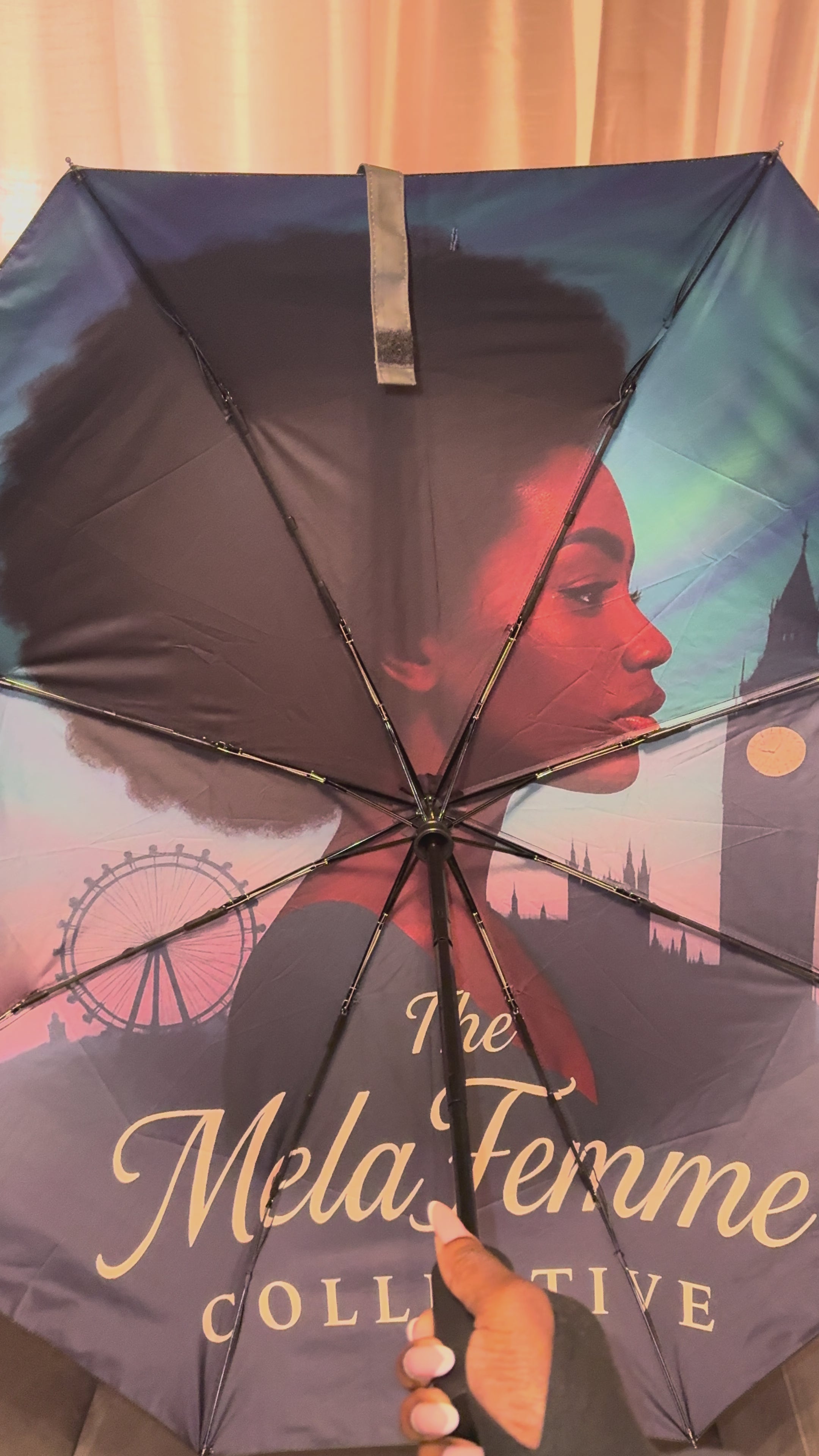 TMC Branded Small Umbrella