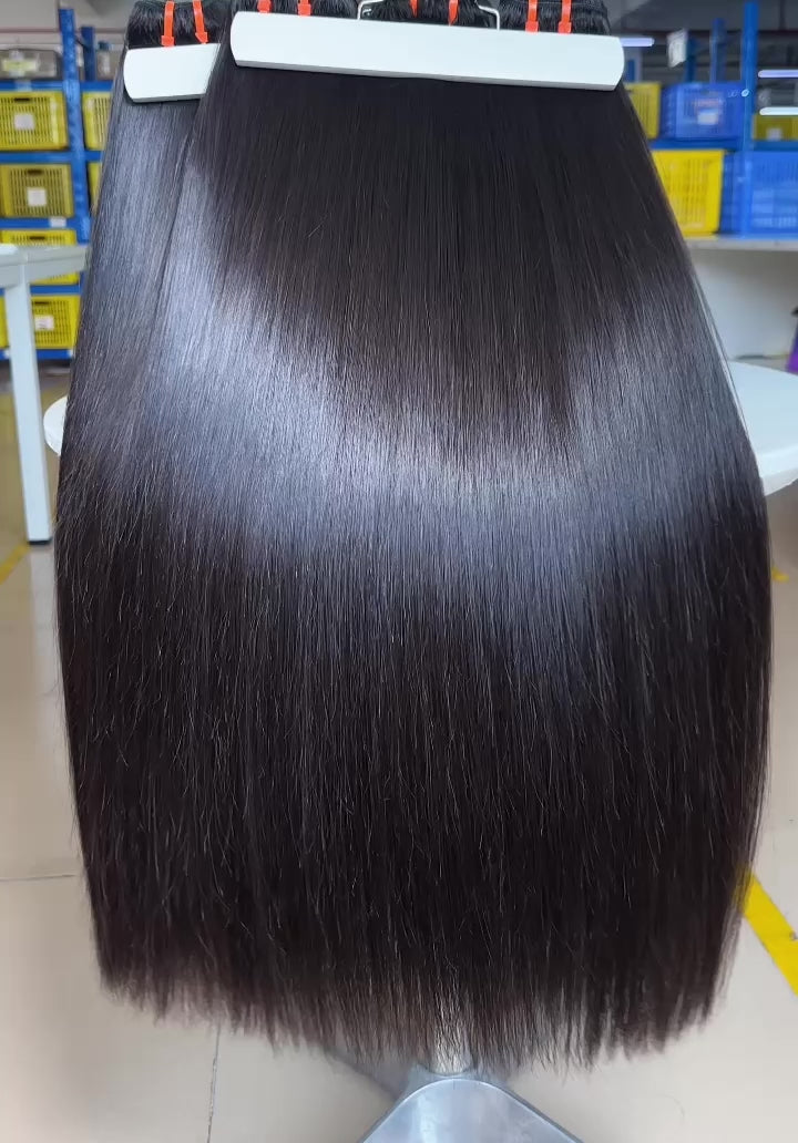 Thai Raw Hair STRAIGHT - Soft & Full Volume Bundles