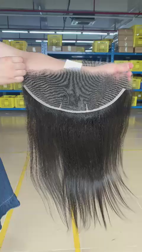 HD lace closures and frontals - STRAIGHT