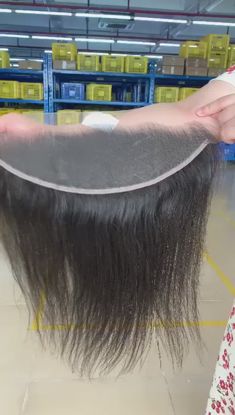 HD lace closures and frontals - STRAIGHT