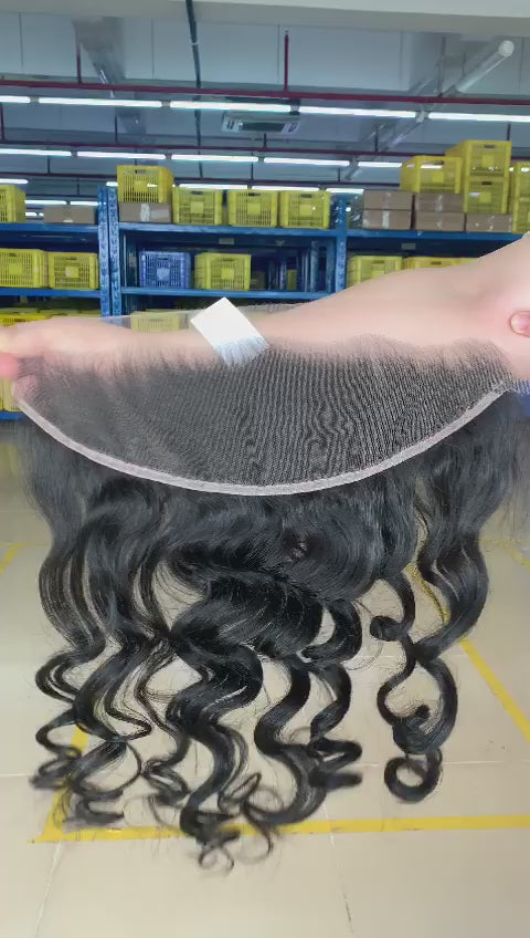 HD lace closures and frontals - LOOSE WAVE