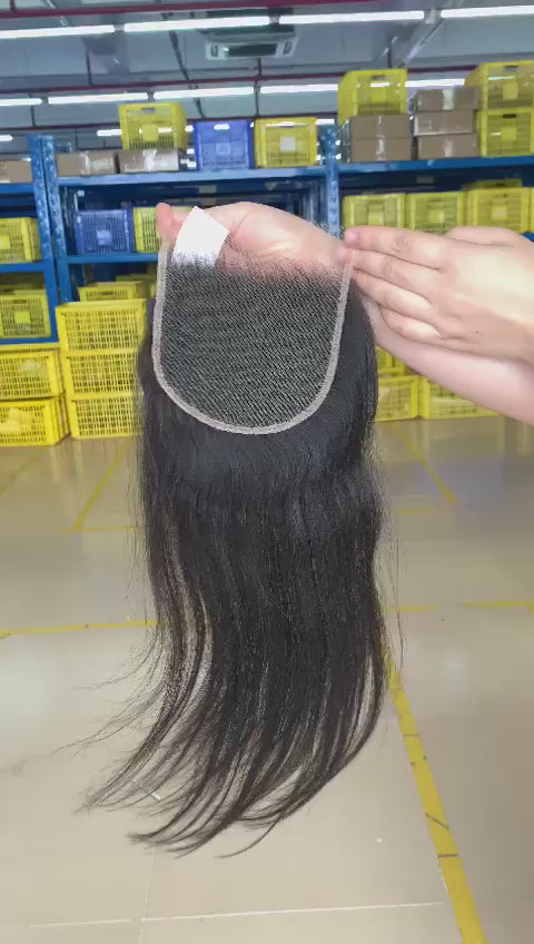 HD lace closures and frontals - STRAIGHT