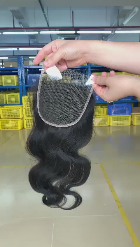 HD lace closures and frontals - BODY WAVE