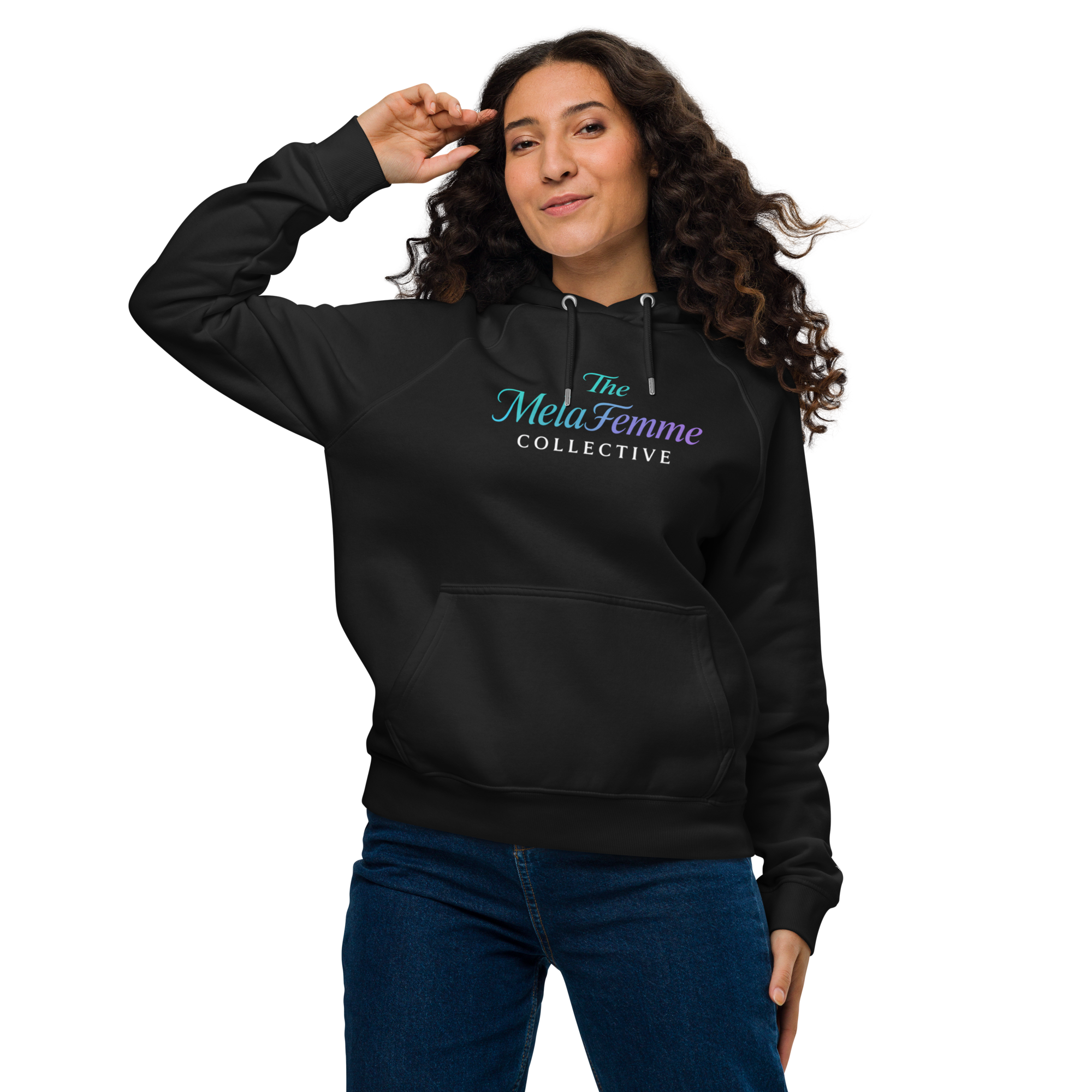 TMC Gradient Colour Logo Pullover Hoodie