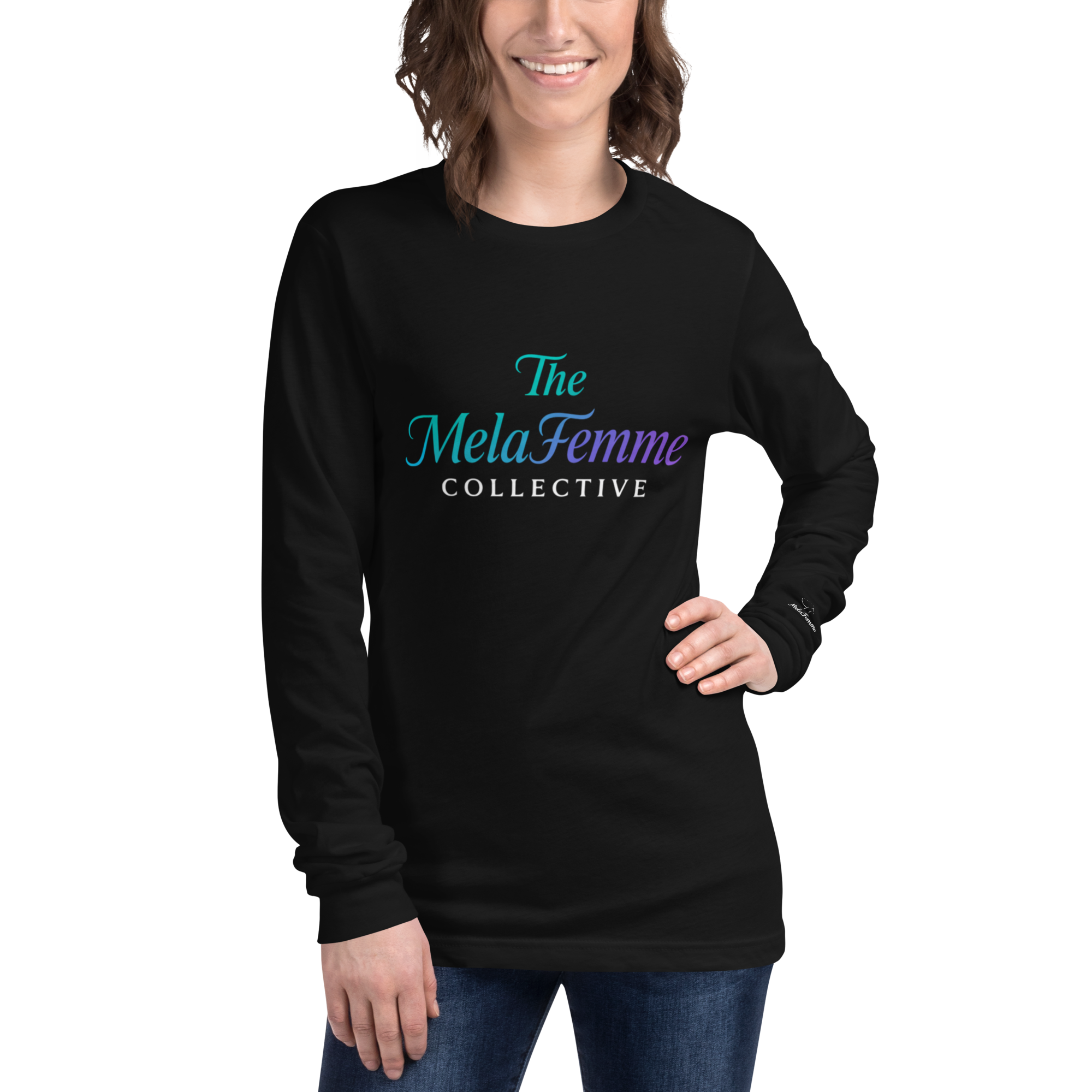 TMC Gradient Colour Logo Long Sleeve Tee