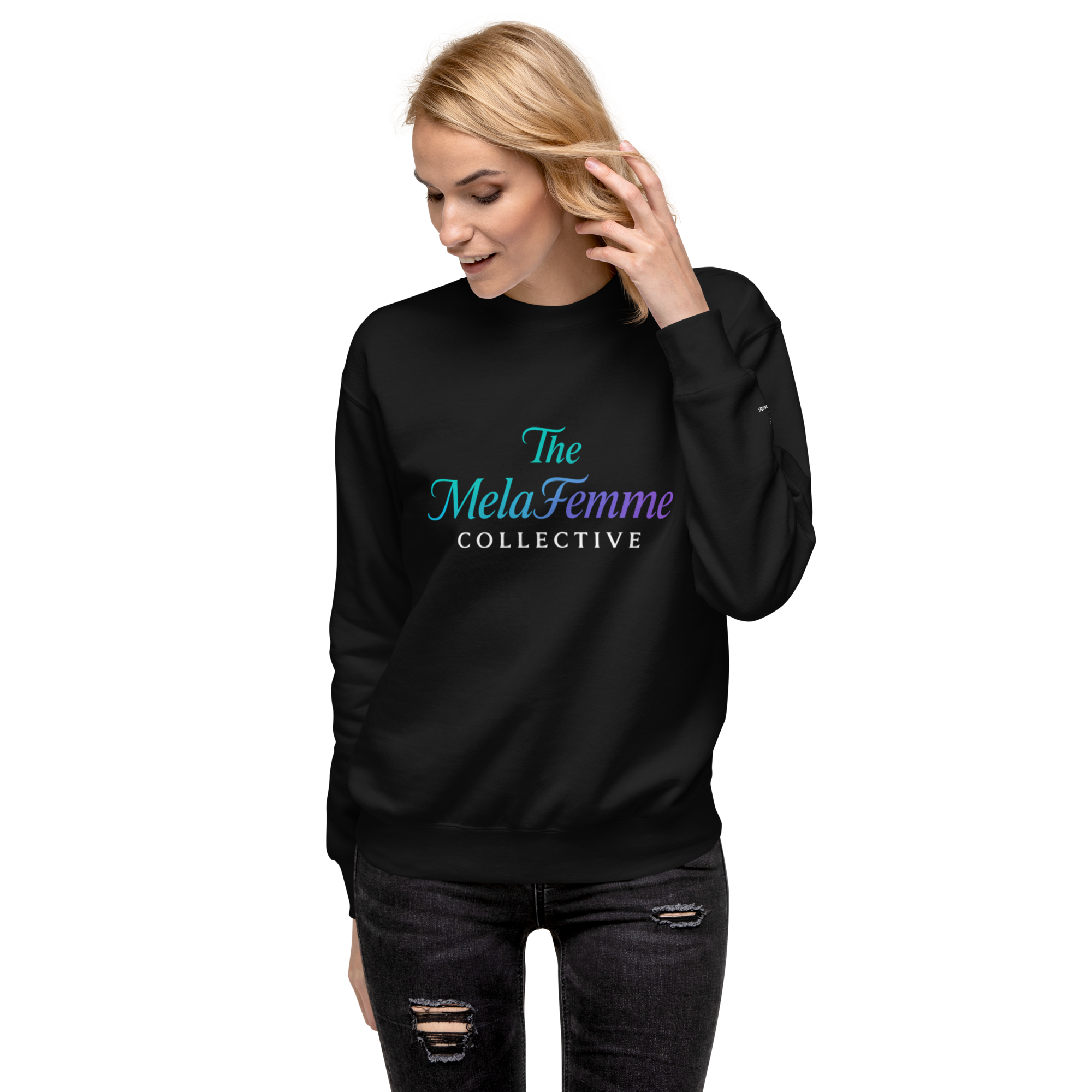 TMC Gradient Colour Logo Sweatshirt